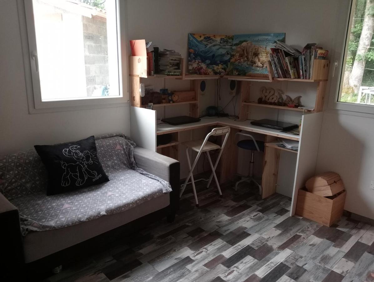 Maison 70M2 Calme Vue Sur Foret Salles  Eksteriør bilde