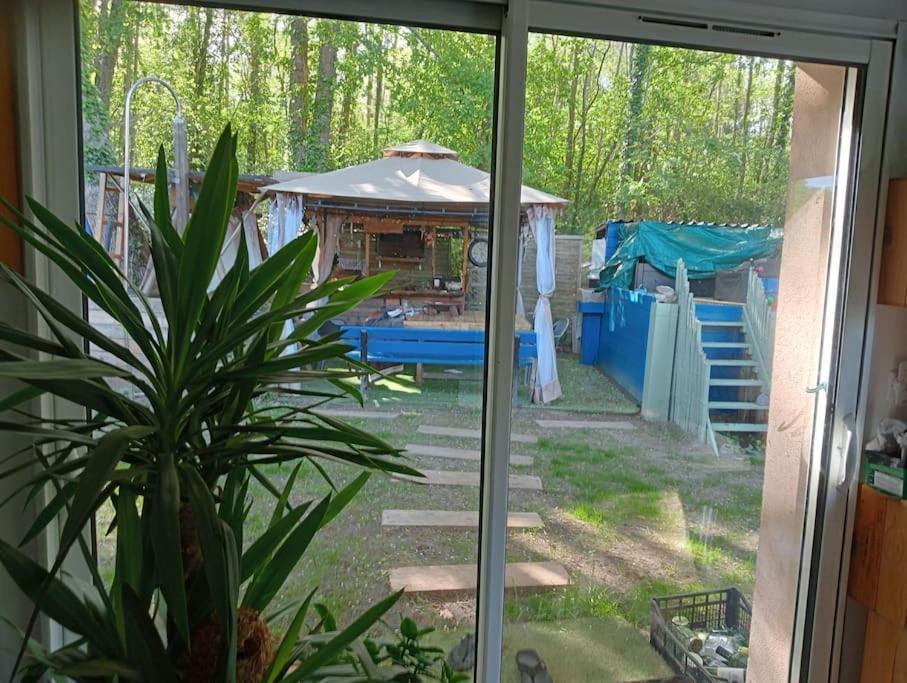 Maison 70M2 Calme Vue Sur Foret Salles  Eksteriør bilde