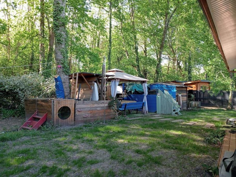 Maison 70M2 Calme Vue Sur Foret Salles  Eksteriør bilde