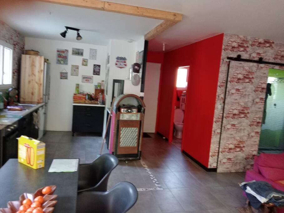 Maison 70M2 Calme Vue Sur Foret Salles  Eksteriør bilde